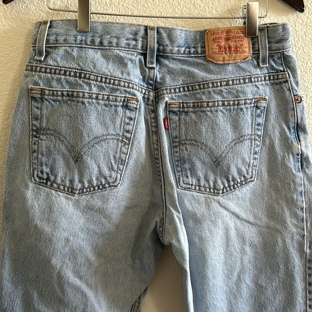 Vintage Tapered 550 Levi’s